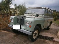 Gebraucht Land Rover Defender 69 PS (50 kW) 1973 Grün SUV