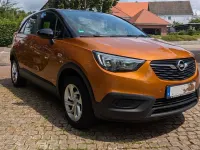 Gebraucht Opel Crossland X Edition 110 PS (80 kW) 2018 Braun SUV