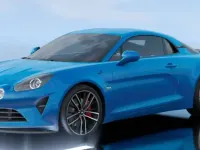 Neu Alpine A110 300 PS (220 kW) 2026 Blau Coupé