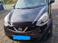 Gebraucht Nissan Micra Visia 80 PS (58 kW) 2014 Schwarz Kleinwagen