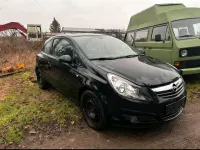 Usata Opel Corsa 70 CV (51 kW) 2007 Nero Utilitaria