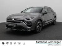 Gebraucht Citroën C5 X Shine 181 PS (133 kW) 2022 Platinumgrau Kombi