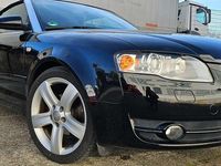 Gebraucht Audi A4 Cabriolet 140 PS (102 kW) 2008 Phantomschwarz perleffekt Cabrio