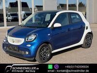 Gebraucht Smart ForFour Passion 90 PS (66 kW) 2019 Blau Kleinwagen
