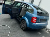 Gebraucht Audi A2 75 PS (55 kW) 2003 Blau Kleinwagen
