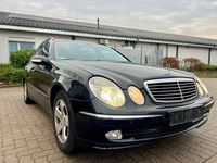 Gebraucht Mercedes E240 Avantgarde 177 PS (130 kW) 2003 Schwarz Kombi