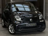 Gebraucht Smart ForTwo Coupé 90 PS (66 kW) 2018 Schwarz Coupé