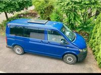 Gebraucht VW Transporter 75 PS (55 kW) 2015 Blau Van