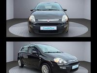 Gebraucht Fiat Punto 77 PS (56 kW) 2010 Schwarz Kleinwagen