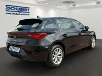 Gebraucht Seat Leon Style 131 PS (96 kW) 2020 Schwarz Limousine