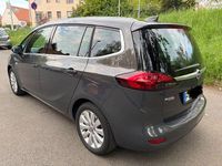 Gebraucht Opel Zafira Tourer Edition 140 PS (102 kW) 2016 Grau Van / Kleinbus