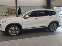 Gebraucht Hyundai Santa Fe Premium 200 PS (147 kW) 2018 Weiß SUV
