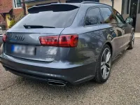 Gebraucht Audi A6 Black Edition 272 PS (200 kW) 2016 Grau Kombi