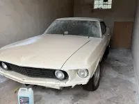 Gebraucht Ford Mustang 230 PS (169 kW) 1969 Weiß Coupé