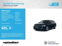 Gebraucht VW Passat Elegance 150 PS (110 kW) 2025 Grenadillschwarz metallic Kombi