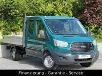 Gebraucht Ford Transit 125 PS (91 kW) 2015 Grün Limousine