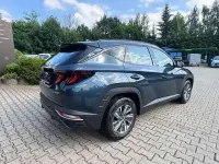 Gebraucht Hyundai Tucson Select 150 PS (110 kW) 2021 Teal blue / met SUV