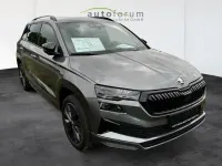 Neu Skoda Karoq SportLine 150 PS (110 kW) 2026 Graphitegrau metallic SUV