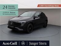 Gebraucht Mercedes EQA250 AMG 139 kW (190 PS) 2024 Metalliclack kosmosschwarz SUV