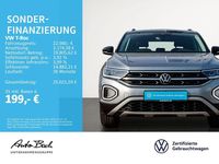 Gebraucht VW T-Roc Style 150 PS (110 kW) 2022 Pyrit silber metallic/deep black perleffekt SUV