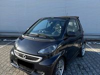 Gebraucht Smart ForTwo Cabrio Brabus 102 PS (75 kW) 2012 Schwarz Cabrio