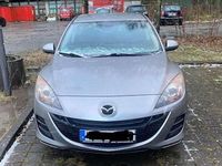 Gebraucht Mazda 3 Center-Line 105 PS (77 kW) 2010 Silber Limousine