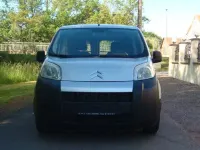 Gebraucht Citroën Nemo 73 PS (53 kW) 2008 Silber Van / Kleinbus