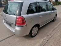 Gebraucht Opel Zafira 140 PS (102 kW) 2007 Silber Van / Kleinbus