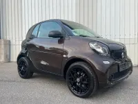 Usata Smart ForTwo Coupé 90 CV (66 kW) 2017 Marrone Coupé