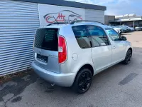 Gebraucht Skoda Roomster 86 PS (63 kW) 2015 Silber Van / Kleinbus