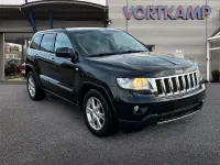 Gebraucht Jeep Grand Cherokee Overland 352 PS (258 kW) 2010 Brilliant black crystal pearl SUV