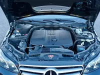 Używany Mercedes E220 Avantgarde 170 KM (125 kW) 2015 Czarny Sedan/Limuzyna