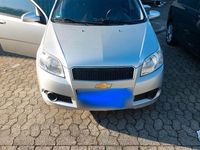 Gebraucht Chevrolet Aveo 84 PS (61 kW) 2010 Silber Kleinwagen