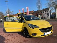 Gebraucht Opel Corsa Color Edition 95 PS (69 kW) 2014 Gelb Kleinwagen