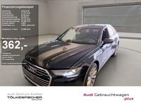Gebraucht Audi A6 Design 204 PS (150 kW) 2022 Firmamentblau (metallic) Kombi