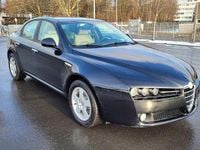 Gebraucht Alfa Romeo 159 Distinctive 160 PS (117 kW) 2006 Schwarz Limousine