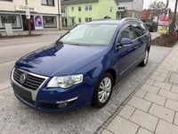 Gebraucht VW Passat 200 PS (147 kW) 2006 Blau Kombi