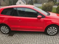 Gebraucht VW Polo Team 60 PS (44 kW) 2011 Rot Kleinwagen