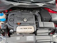 Gebraucht VW Scirocco 2009 Rot Coupé