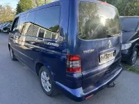 Gebraucht VW T5 United 131 PS (96 kW) 2009 Shadowblue metallic Van