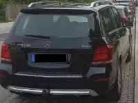 Gebraucht Mercedes GLK220 170 PS (125 kW) 2013 Schwarz SUV