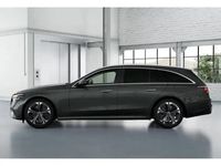 Gebraucht Mercedes E300 Avantgarde 204 PS (150 kW) 2024 Grau graphitgrau metallic Kombi