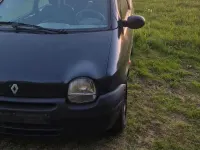 Gebraucht Renault Twingo 58 PS (42 kW) 2004 Schwarz Kleinwagen