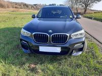 Gebraucht BMW X3 M Sport 190 PS (139 kW) 2019 Blau SUV