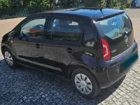 Gebraucht VW up! take up! 60 PS (44 kW) 2014 Schwarz Kleinwagen