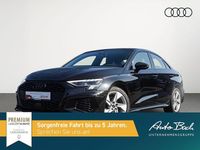 Gebraucht Audi A3 S-Line 116 PS (85 kW) 2023 Mythosschwarz metallic Limousine