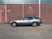 Gebraucht Porsche 924 150 PS (110 kW) 1987 Silber Coupé