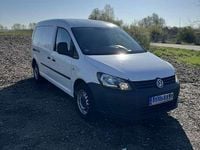 Second-hand VW Caddy Maxi 102 CP (75 kW) 2012 Alb Monovolum
