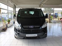 Gebraucht Ford Transit Tourneo Titanium 155 PS (114 kW) 2015 Pantherschwarz metallic Van / Kleinbus