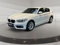 Gebraucht BMW 118 Advantage 136 PS (100 kW) 2016 Mineralweiss metallic Kleinwagen